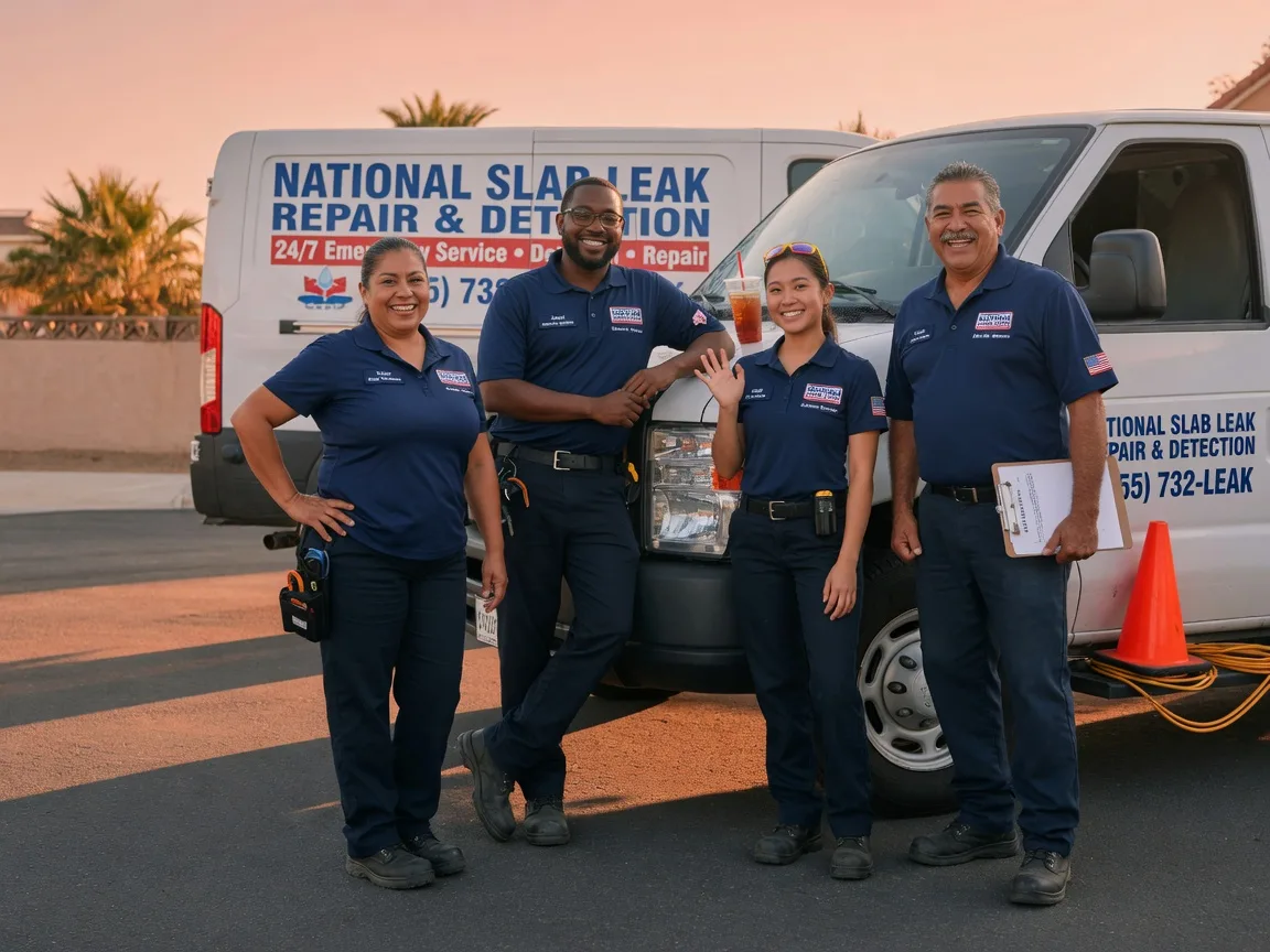 Slab Leak Detection company in Westwood, CA