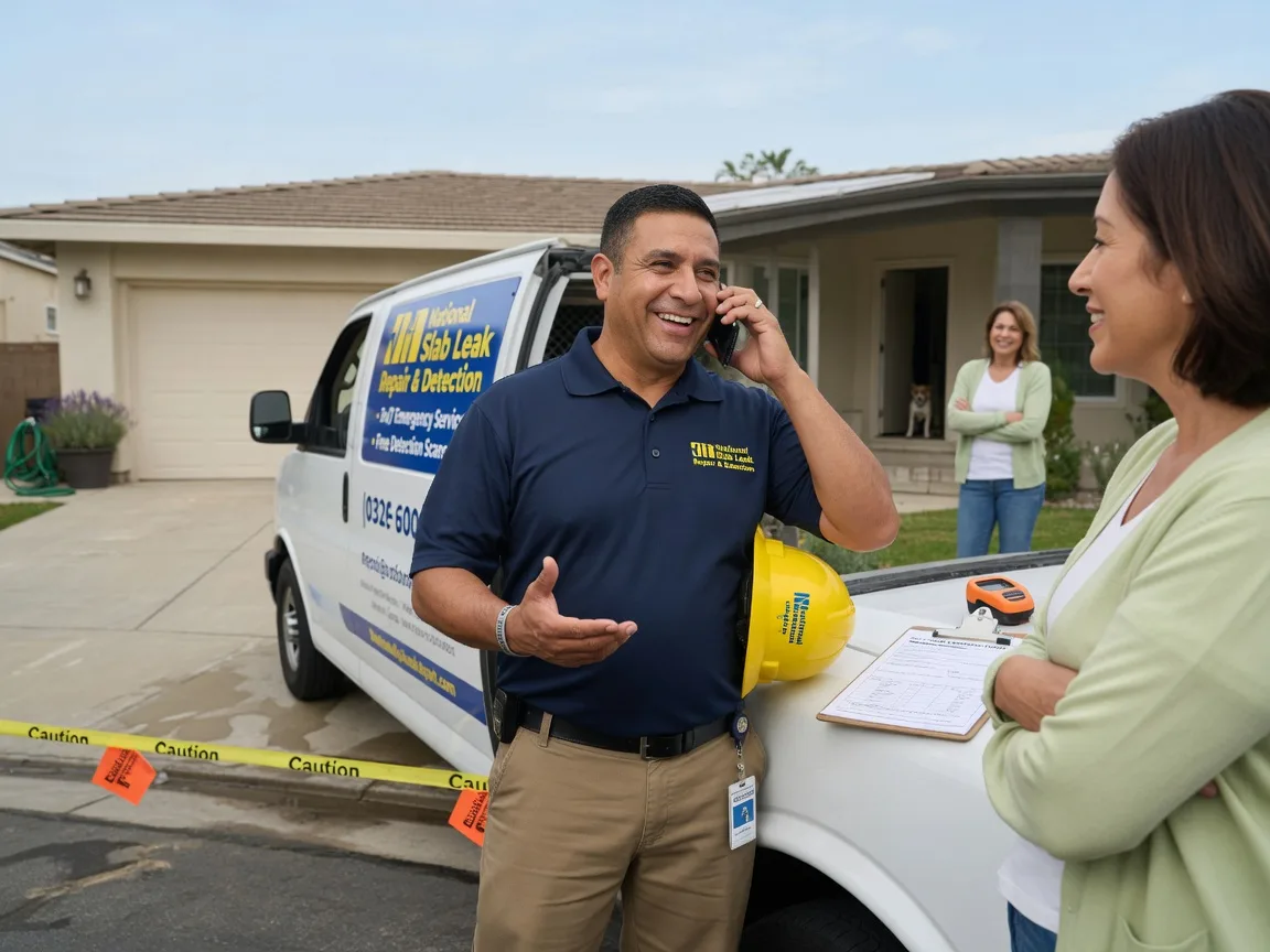 Slab Leak Detection Westwood, CA FAQs